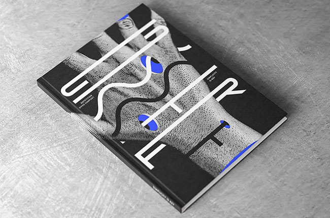 濟南莫都分享國外優(yōu)秀畫冊設(shè)計分享