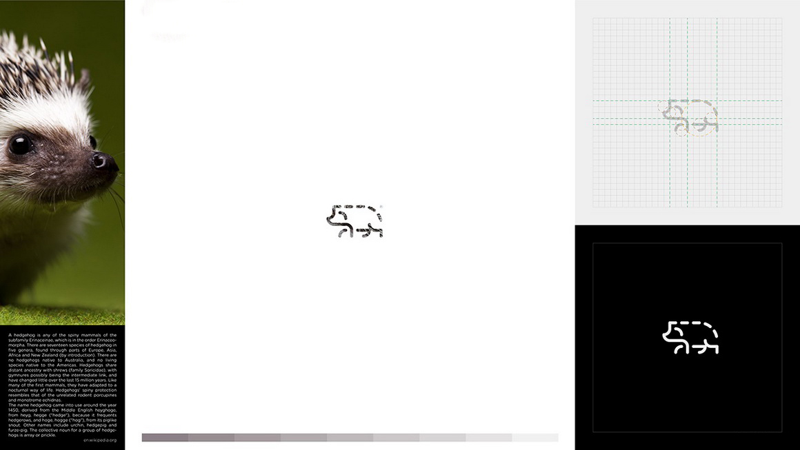 動物簡筆畫logo設(shè)計(jì)練習(xí)