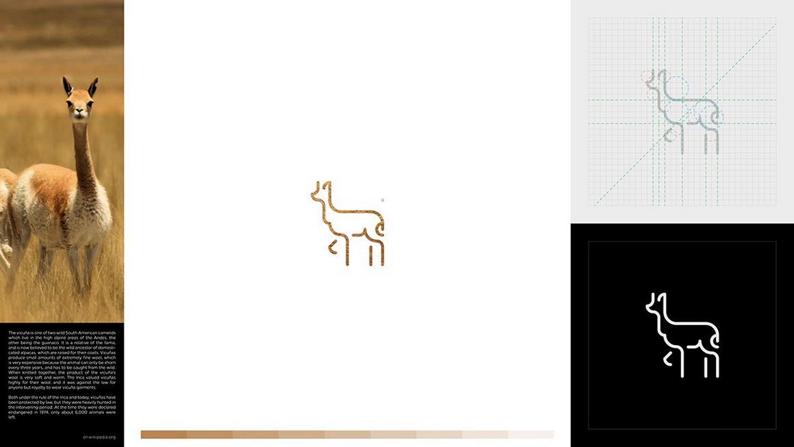 動物簡筆畫logo設(shè)計(jì)練習(xí)