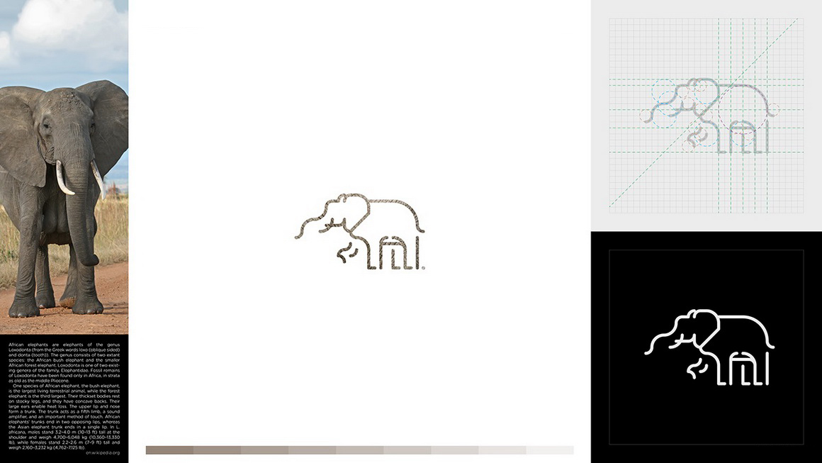 動物簡筆畫logo設(shè)計(jì)練習(xí)