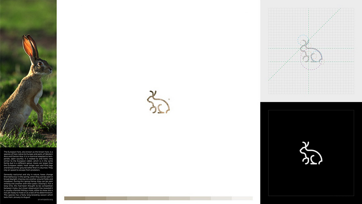 動物簡筆畫logo設(shè)計(jì)練習(xí)